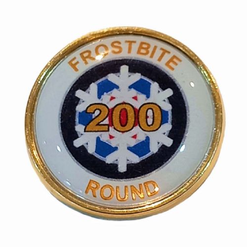 Frostbite Round premium badge